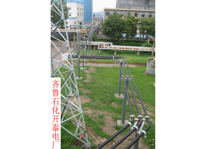 齊魯石化開泰電廠銅管母線